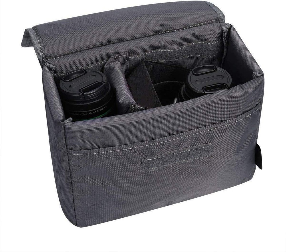 Water Resistant DSLR SLR Camera Insert Bag Inner Case Bag(Medium)