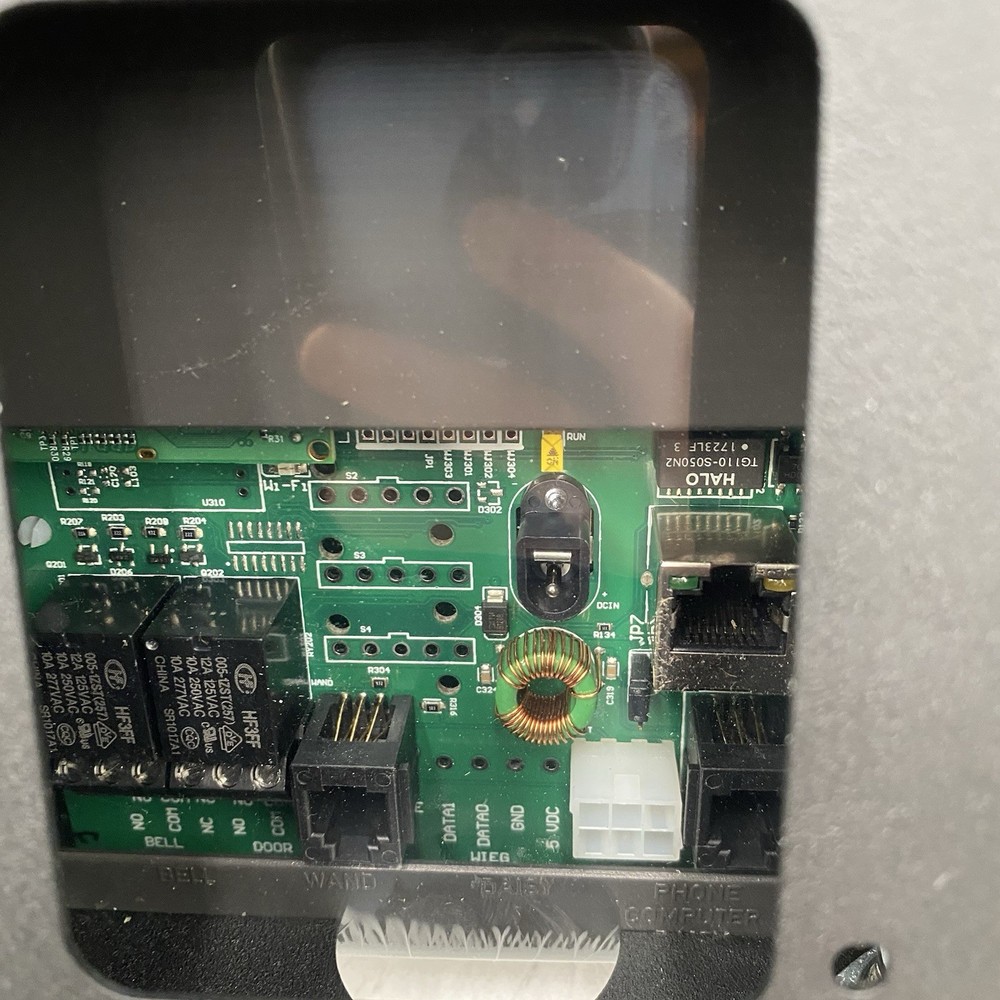 iSolved IQ 550 TIME CL9OCK / NO POWER ADAPTER