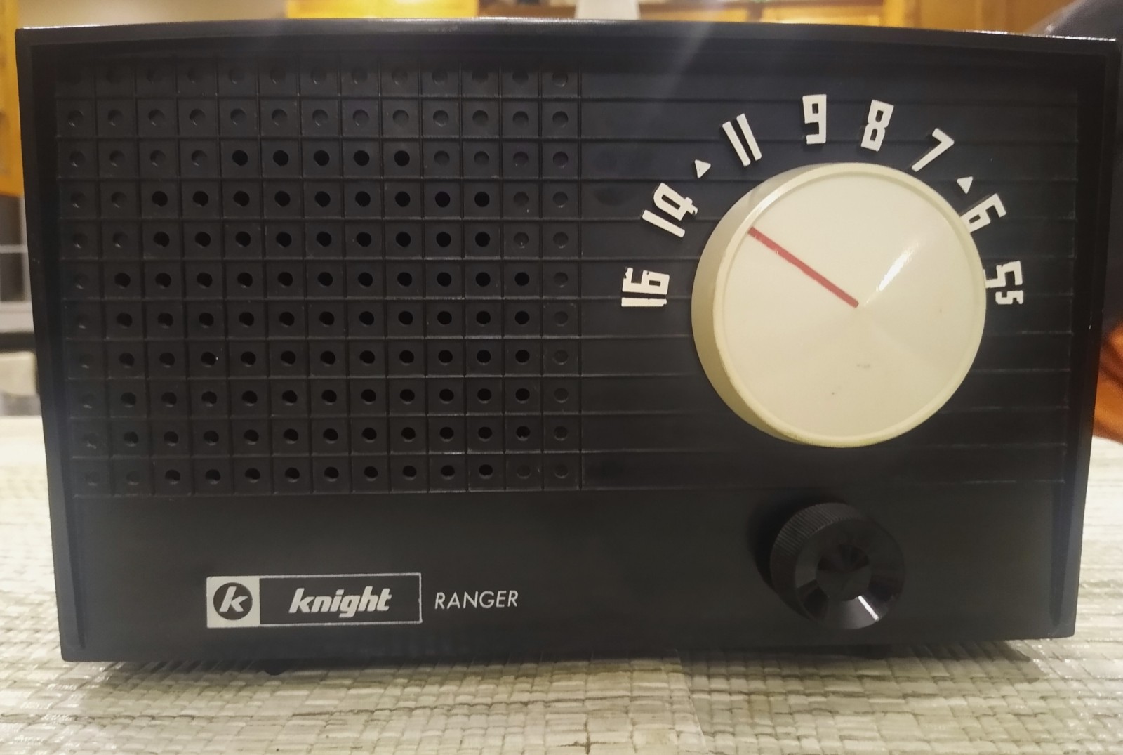Allied Radio Knight-Kit Ranger Tube Radio 1958 WORKS