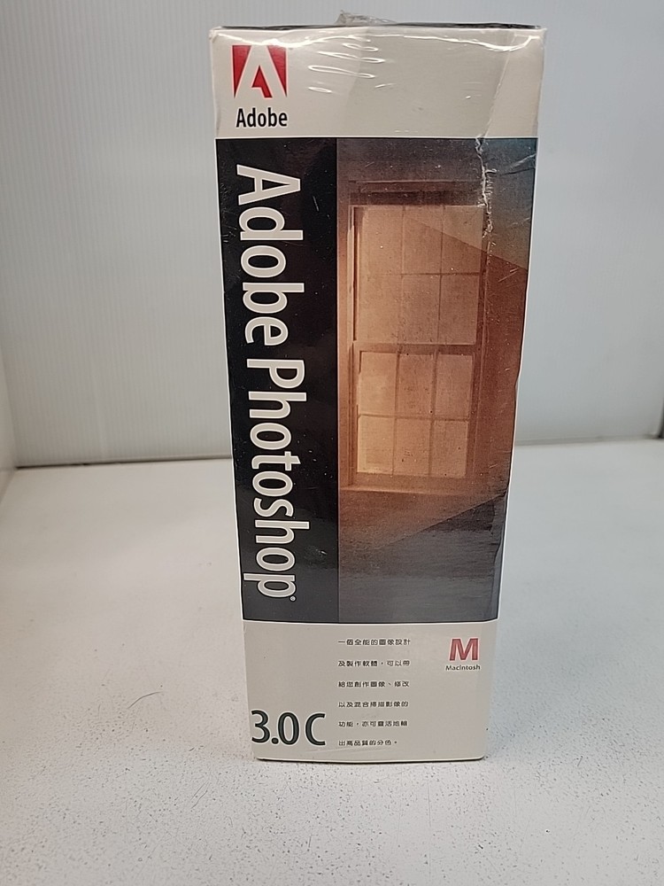 Adobe Photoshop 3.0c Chinese Version