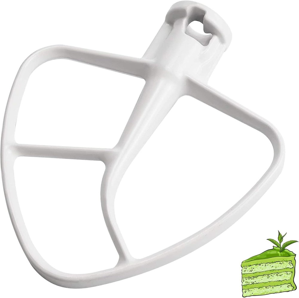 Coated Flat Beater/Kitchen Mixer Paddle Attachment Compatible for k-i-t-c-h-e...