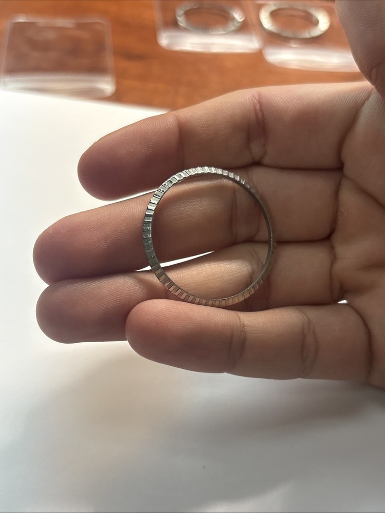 Rolex 36mm Date Just Bezel As Is