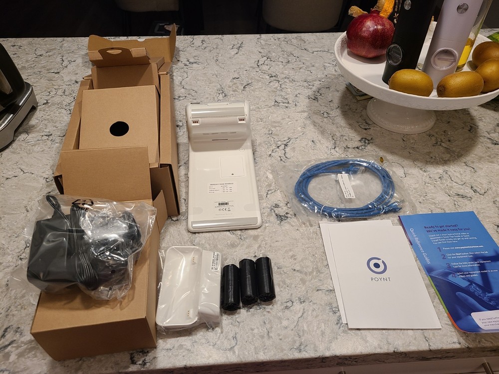 Poynt POS Smart Terminal - P3303 V2.0