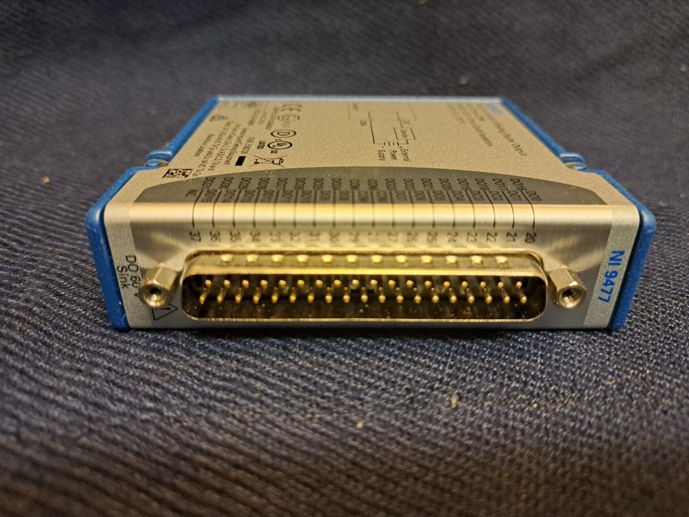 NI 9477 60 V, 32-Channel (Sinking Output), C Series Digital Module (TESTED)