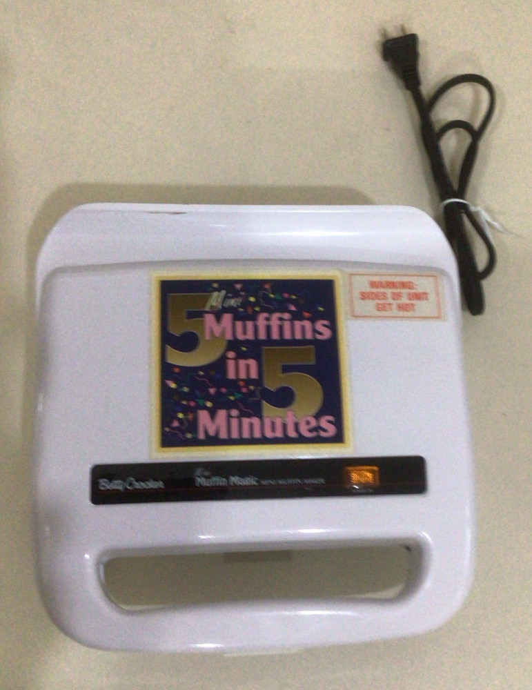 Betty Crocker Mini Muffin Magic Cupcake & Muffin Maker