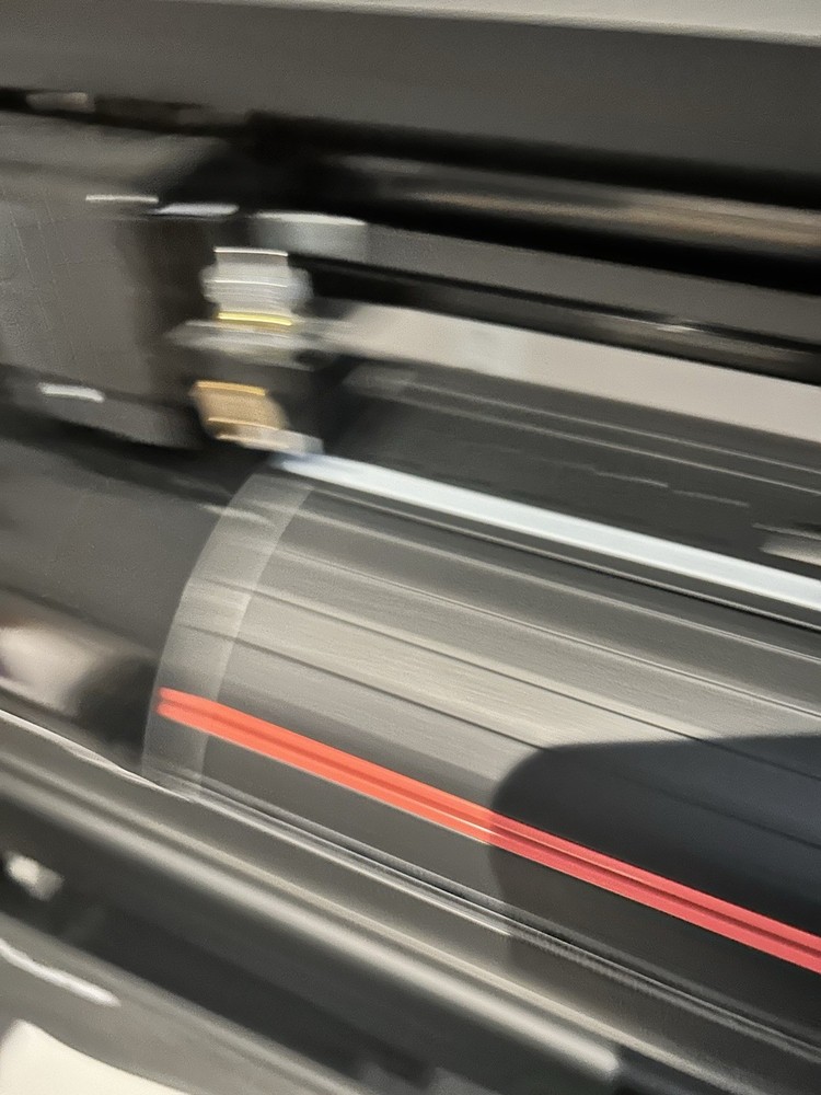 USCutter Laserpoint 3 Vinyl Cutter Plotter Wide Format Cutting Metal Plastic