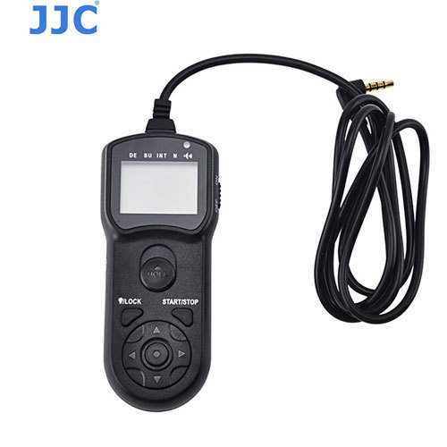 JJC TM-J2 Wire LCD Timer Remote Control RM-CB2 For Olympus E-M1 Mark II camera