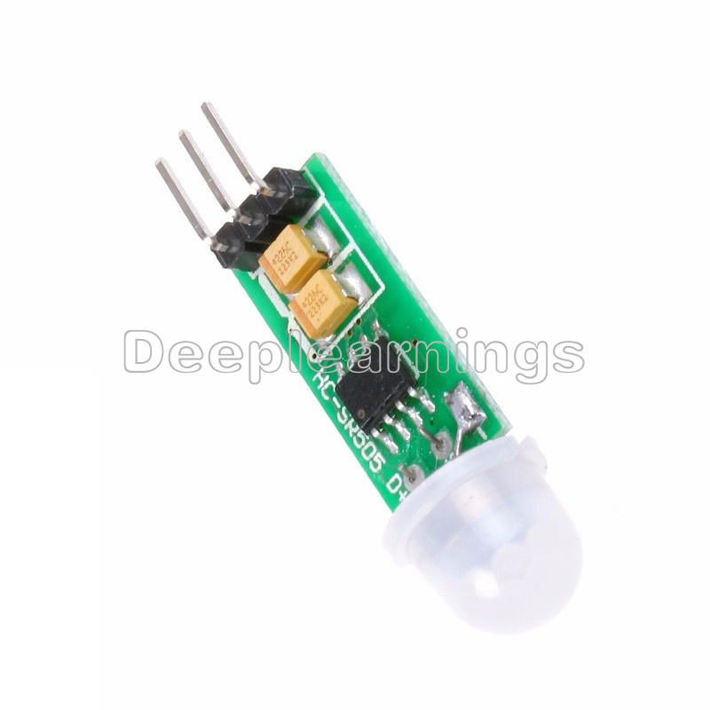 10PCS Mini HC-SR505 Infrared PIR Motion Sensor Precise Infrared Detector Module