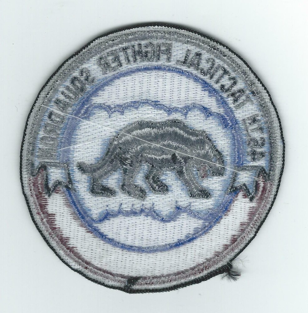 70's-80's 46 TACTICAL FIGHTER SQUADRON subdued patch