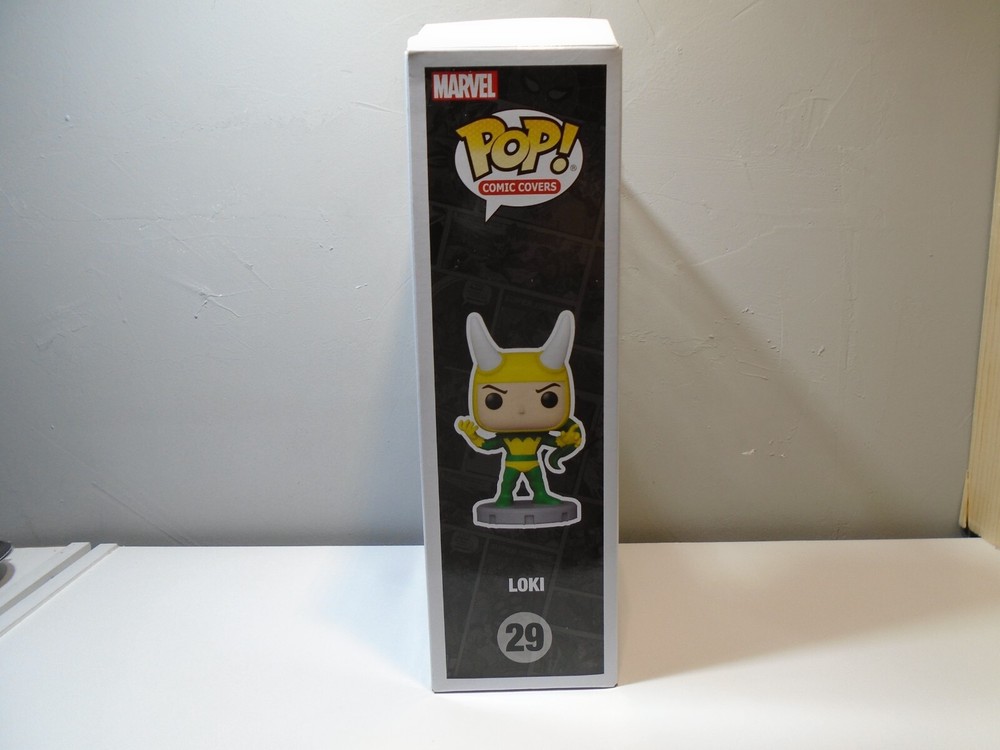 FUNKO POP! DC COMIC COVERS LOKI FIGURE NIB (MLL44)