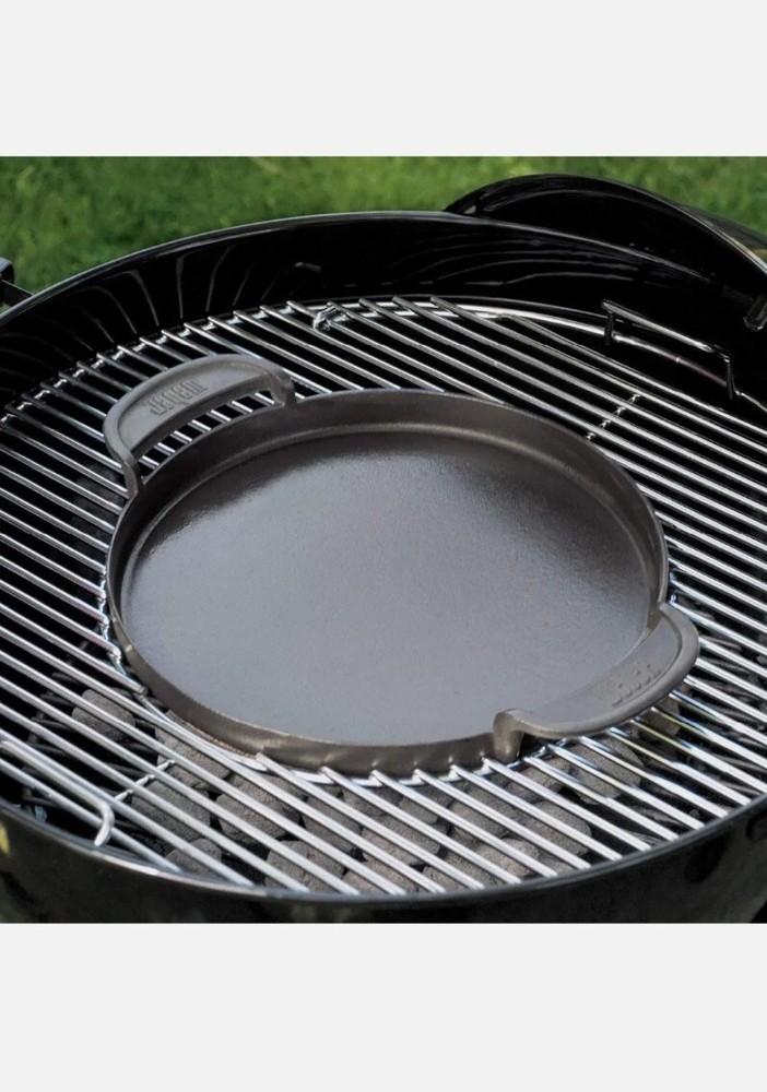 Weber 7421 Gourmet BBQ System Griddle 12in, NEW