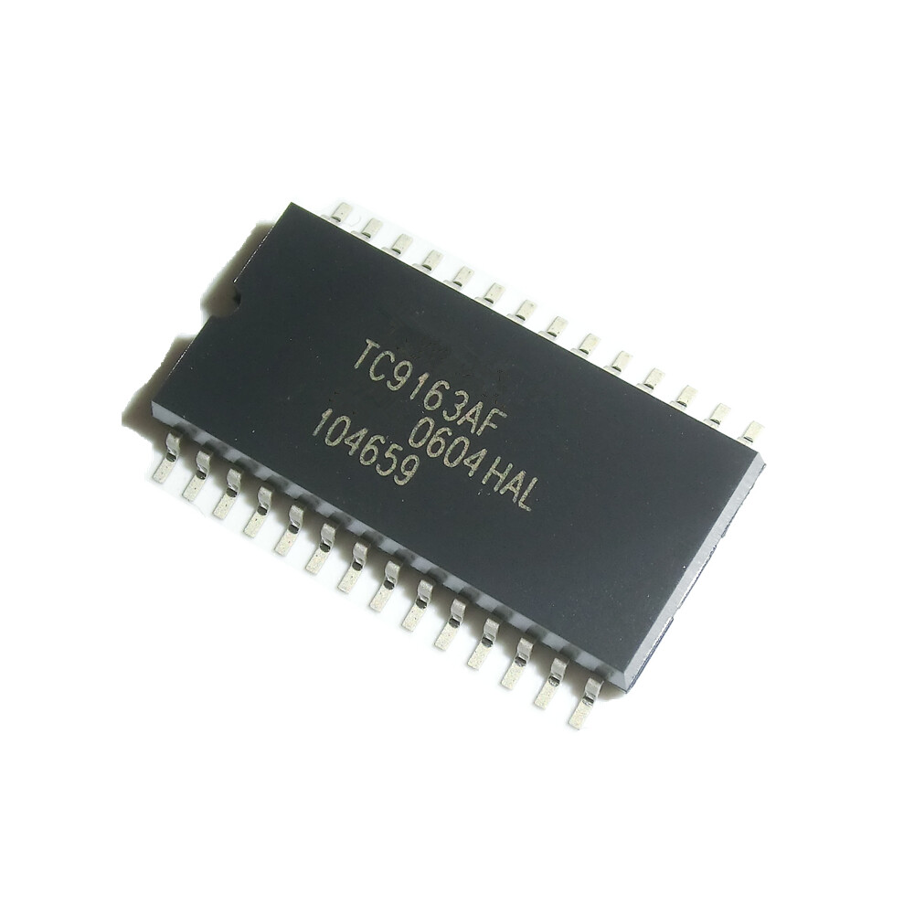 5PCS TC9163 TC9163AF TC9163AFG ANALOG FUNCTION SWITCH Chip SOP28