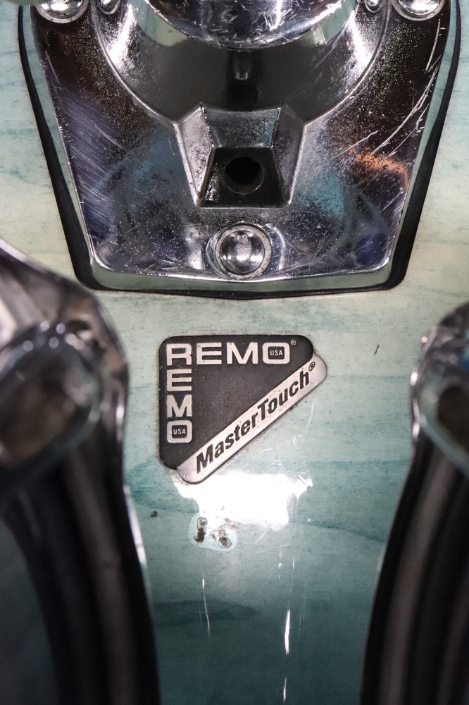 Remo 4pc Mastertouch Drum Kit Set 22/16/13/12"