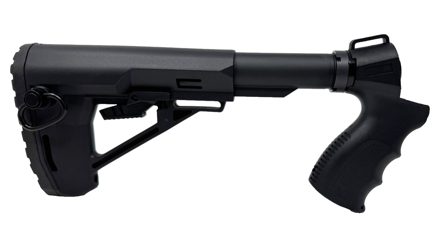 Mossberg 500 590 Stock Grip Combo Shockwave Maverick 88 Shotgun 12 20ga + Swivel