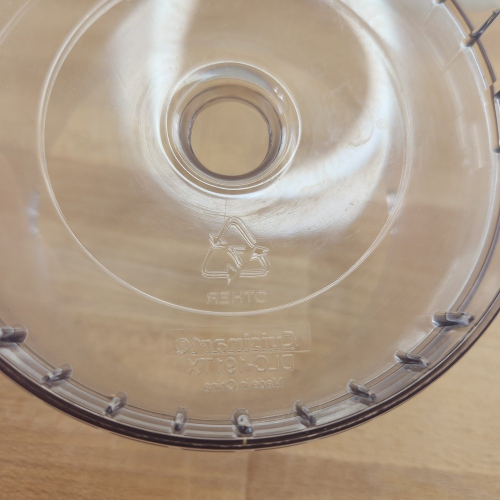 Cuisinart Mini Prep Food Processor Replacement Bowl- DLC-191TX