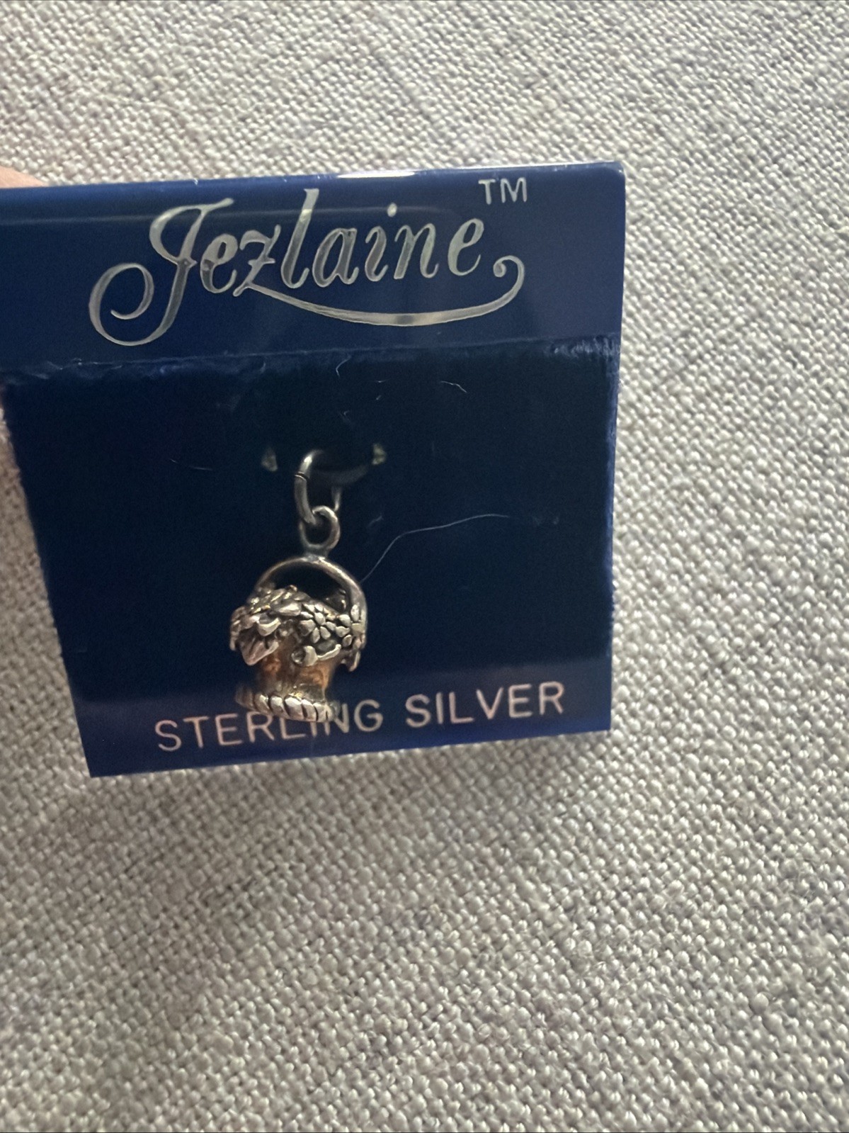Jezlaine Sterling Silver Cherry Charm - Assorted Collection - Free Shipping!