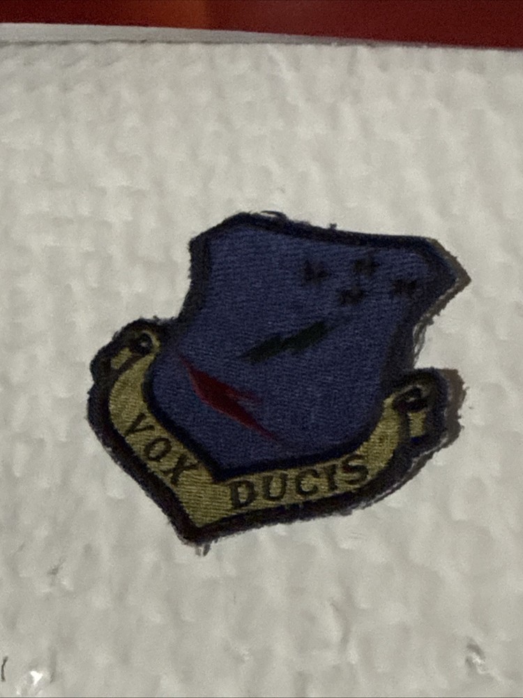 USAF Vox Ducts Patch