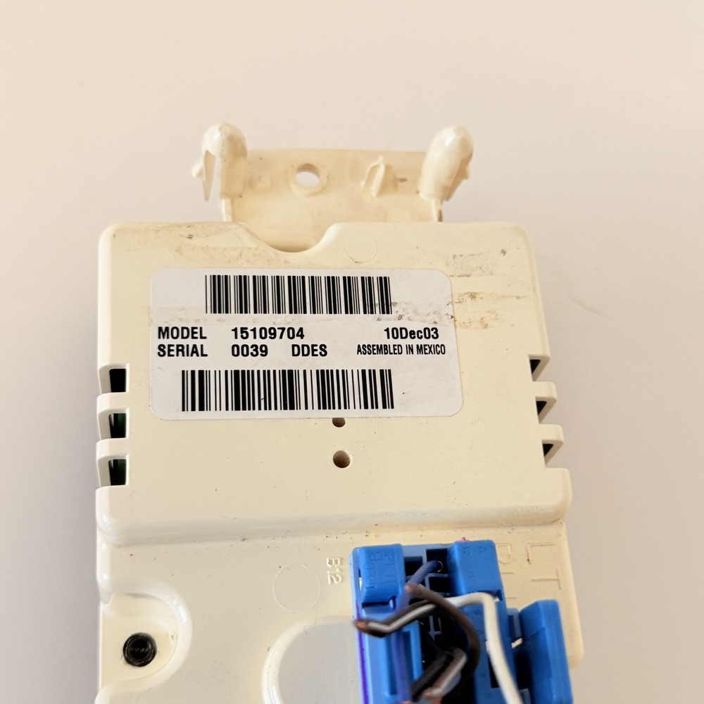 2004 HUMMER H2 AUTO CLIMATE CONTROL PANEL SWITCH OEM 15109704
