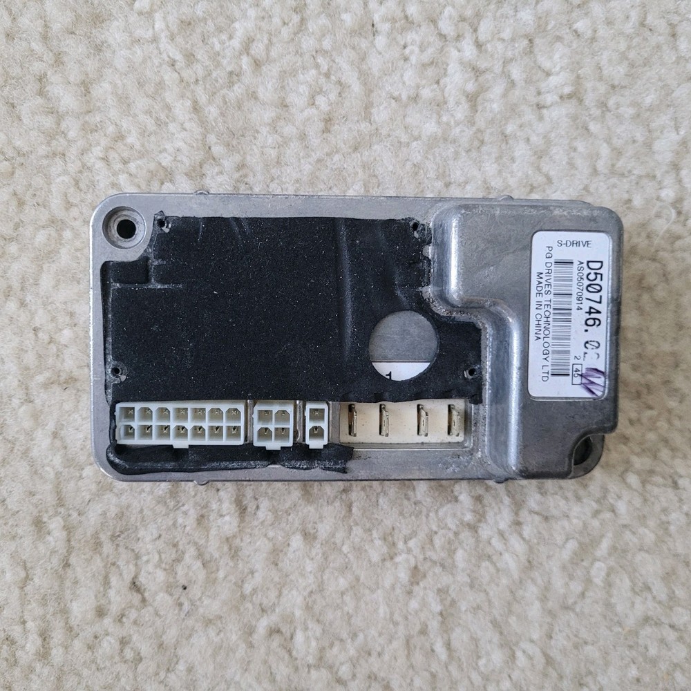 Mobility Scooter Original Controller # D50746.02 by PG Drives Technology, Tested
