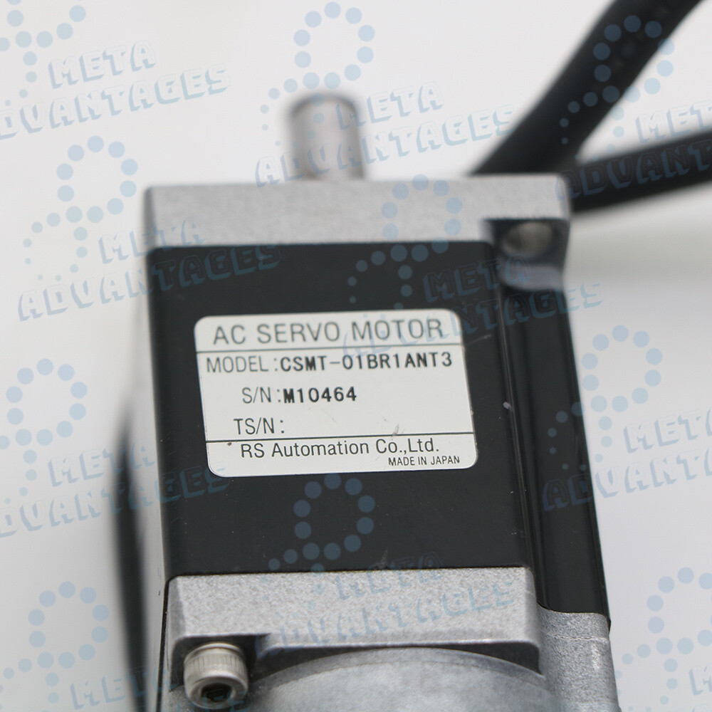 1pcs Used CSMT-01BR1ANT3 servo motor