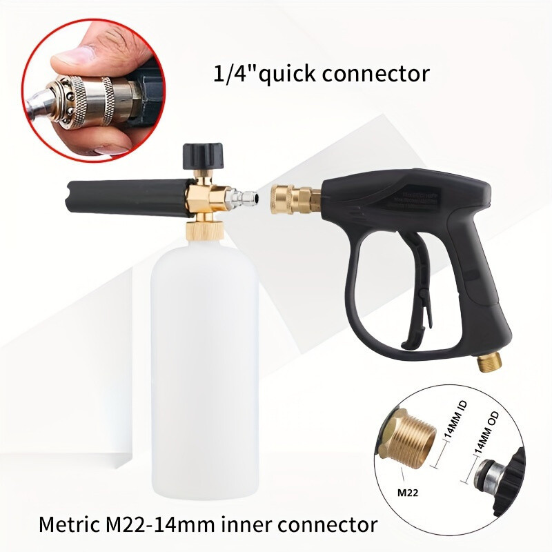 Multifunctional High Pressure Washer Gun for Household