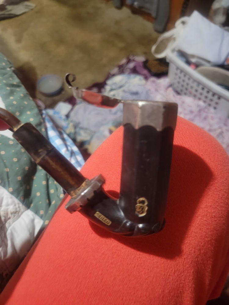 Vinage Signed Seiler Tobacco Pipe