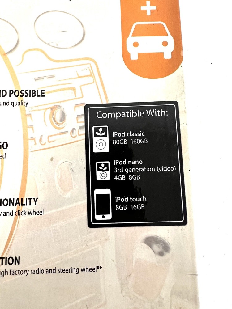 Peripheral iSimple iPod Interface iPod Factory Radio Integration Kit ASIAN