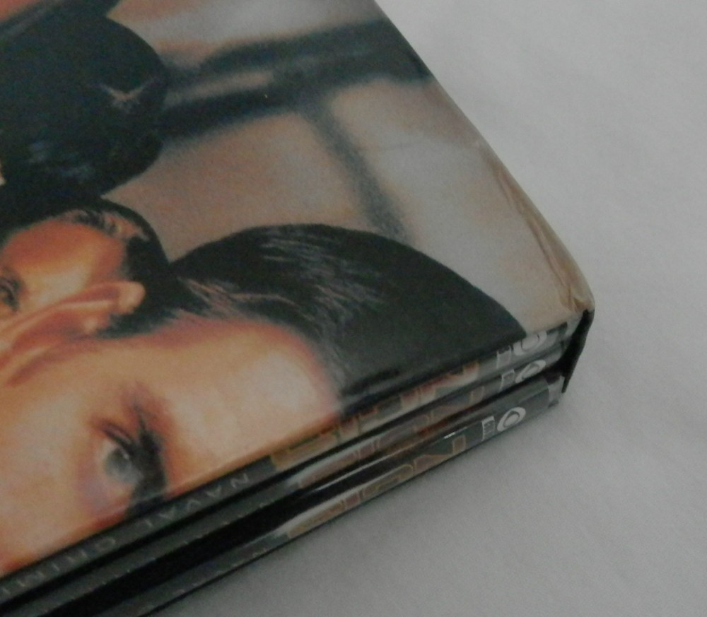 CASE ONLY - NCIS Season 1 -- Empty DVD Case -- NO DISCS storage replace (dings)