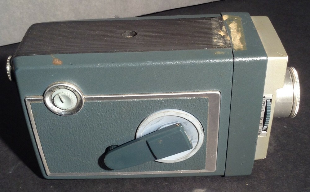 Kodak Automatic 8 8mm Movie Camera - Untested - AS-IS