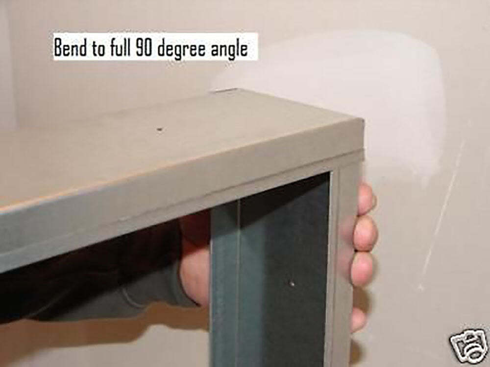 15x21 Water to Air Heat Exchanger 1" Copper Ports With Install Kit