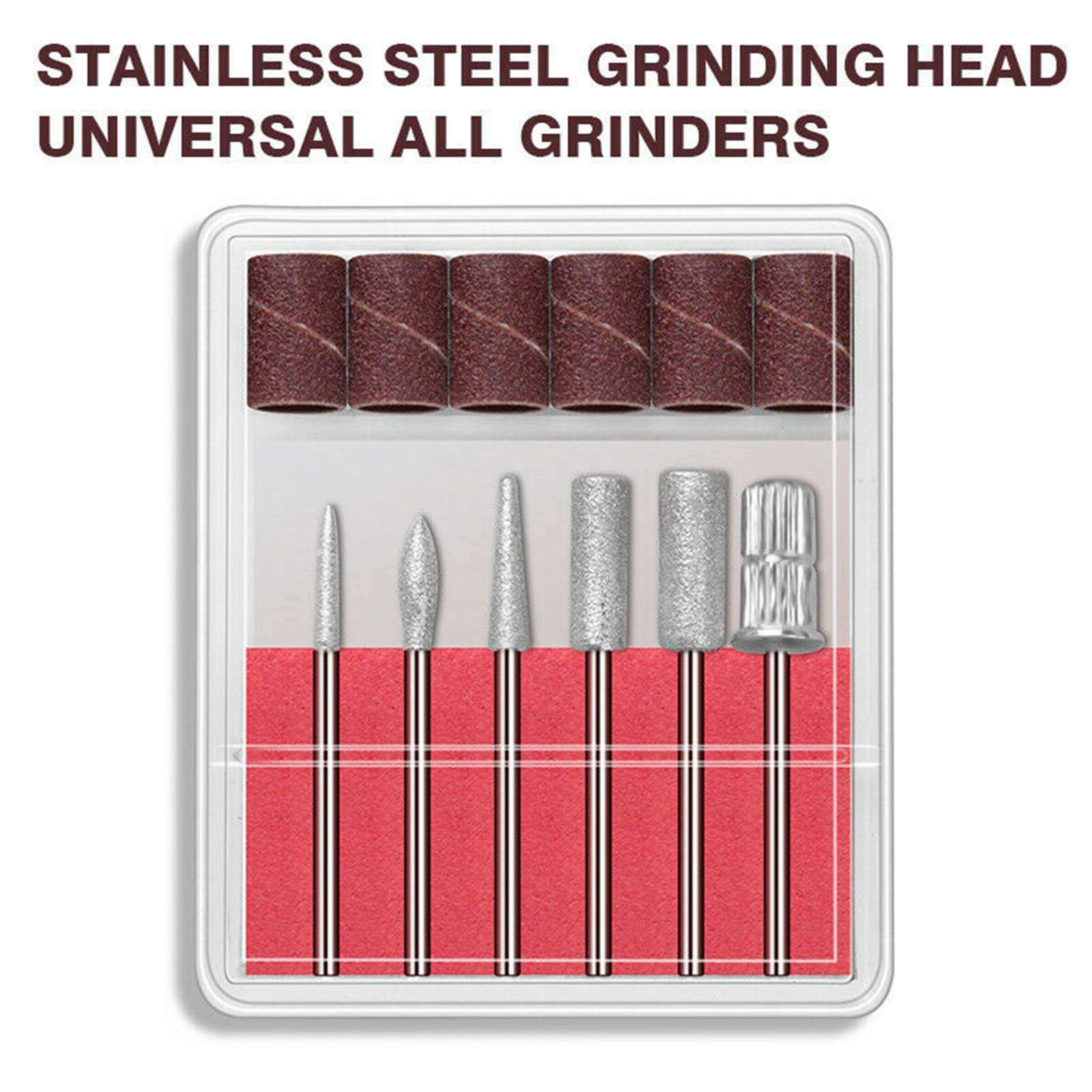 Toe Nail Grinder For Thick Toenails Set Manicure Pedicure Professional SelfVGzm