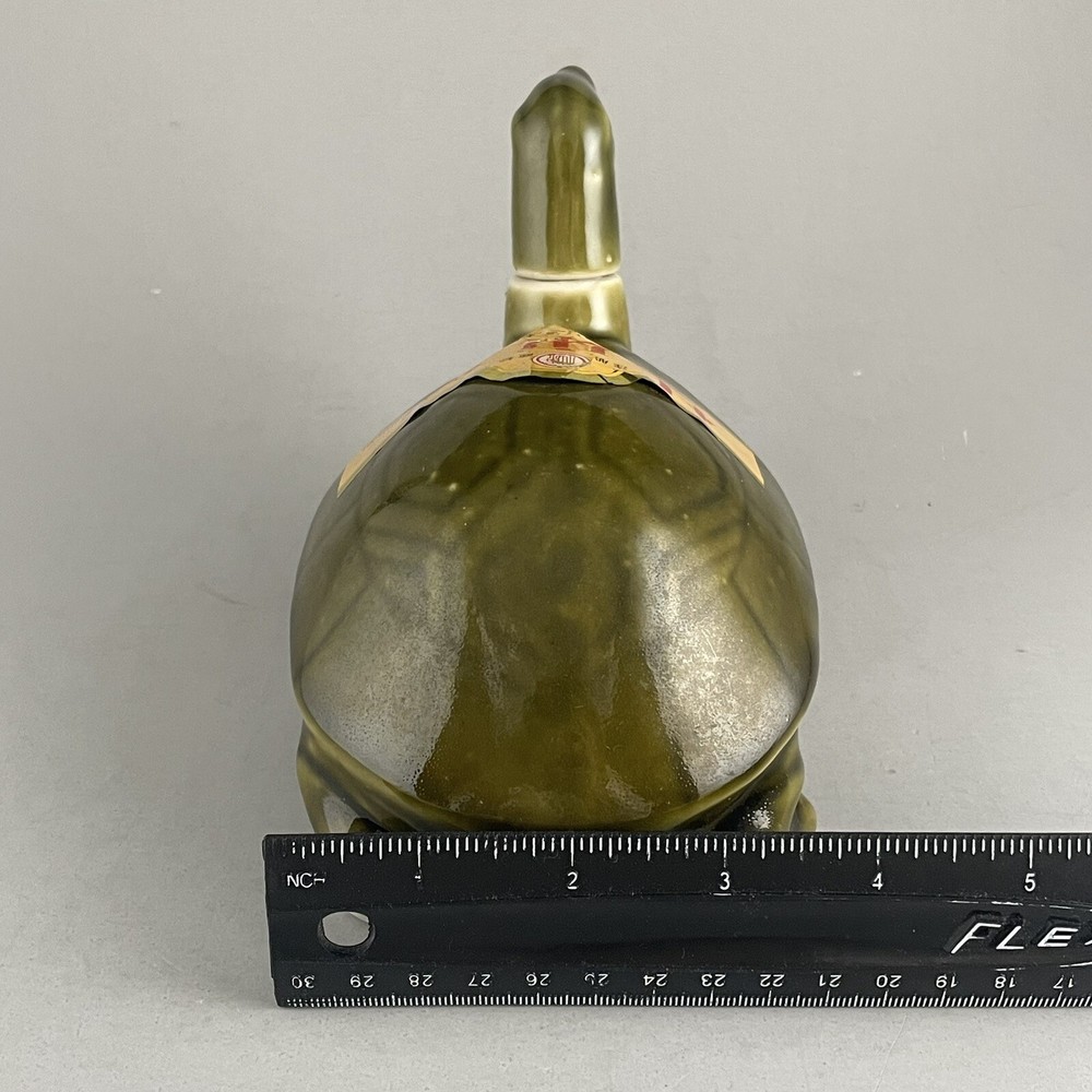 Chinese Ceramic Turtle Wine Bottle Decanter Dukang Winery EMPTY
