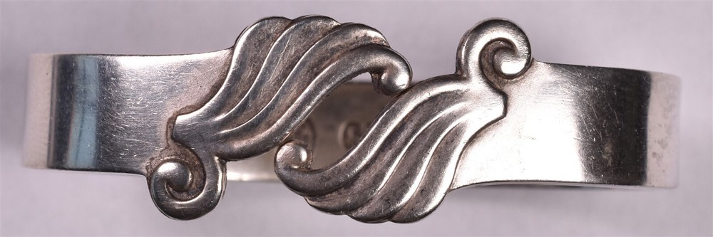 830 Silver Napkin Ring C.M. Cohr Denmark Vintage