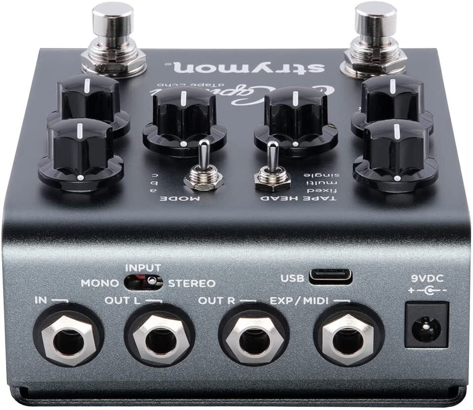 Strymon El Capistan V2 dTape Echo Guitar Effects Pedal