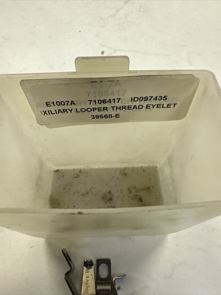 *NOS* 39568E-UNION SPECIAL-THREAD GUIDE EYELET-FREE SHIPPING*