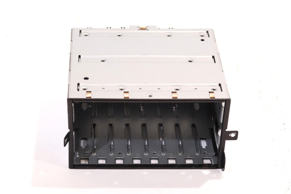 Gigabyte CBPG082 8-Bay Hard Drive Backplane Board With Cage Tested Working