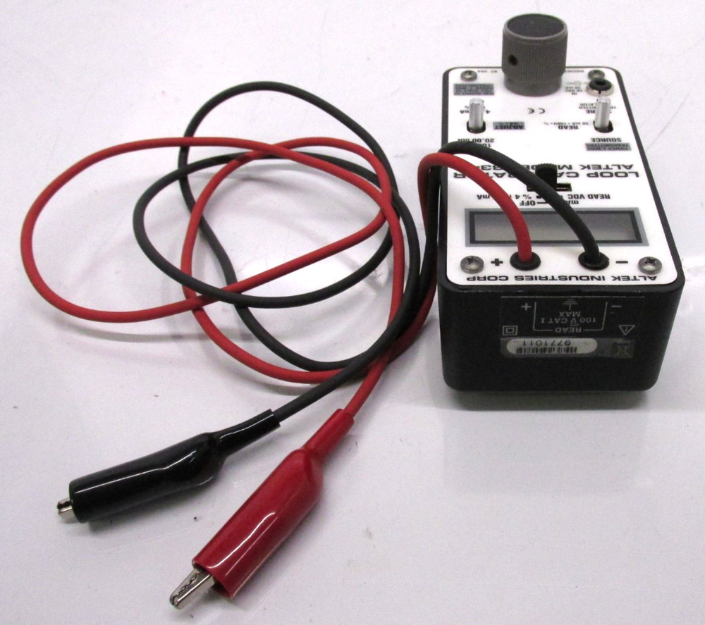 Altek 334A, Loop Calibrator, RDEQ.