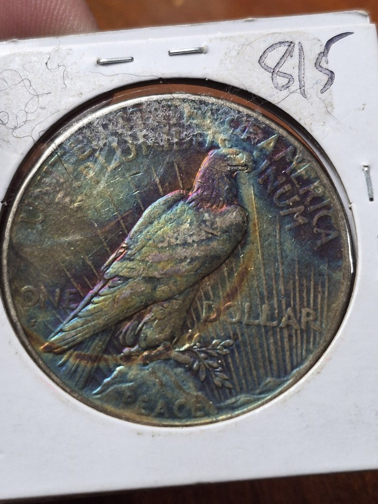 1926 S  PEACE SILVER DOLLAR ☆ Really Nicely Toned ☆ Check My Store #815