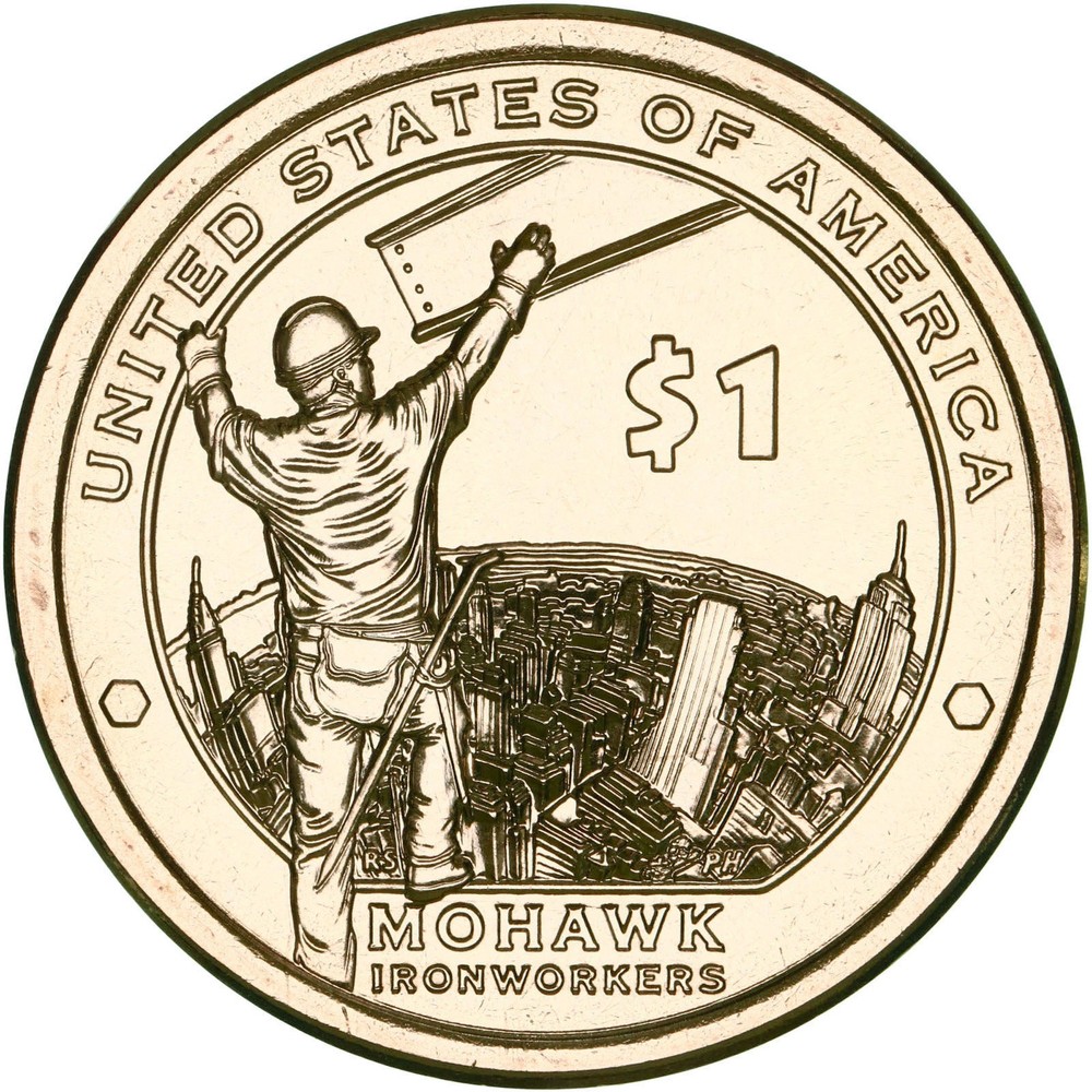 2015 D Native American Sacagawea Dollar Choice BU