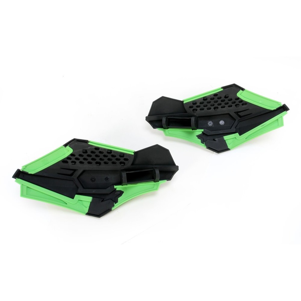 PowerMadd Green/Black Sentinel Handguards - 34403
