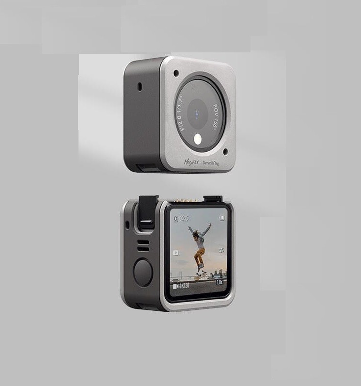 Anti-Shock Camera Soft Magnetic Protective Case Shell For DJI OSMO Action 2 M