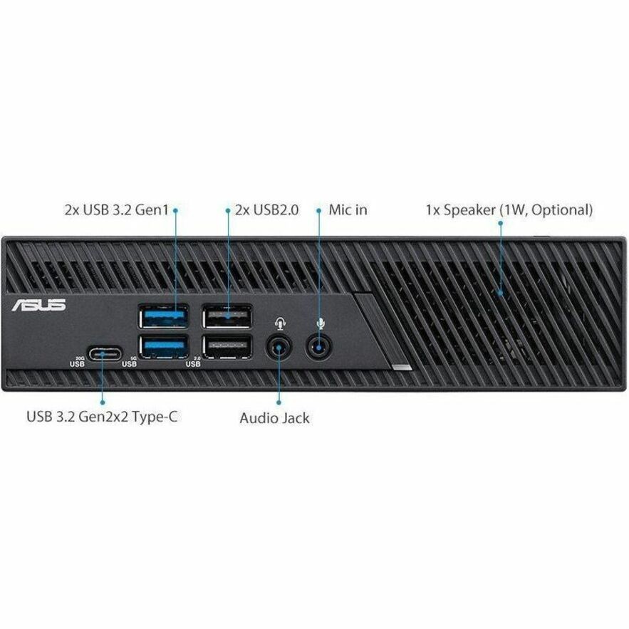 Asus PB63-BB3000XTLR-O Barebone System - Mini PC - Intel Core i3 14th Gen i3-141