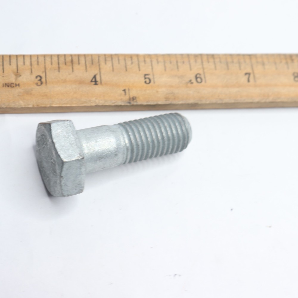 Hex Bolt Galvanized 3/4"-10 X 2-5/8" A325
