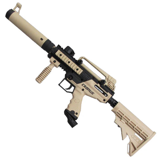 Tippmann Cronus Tactical Paintball Marker Tan Black