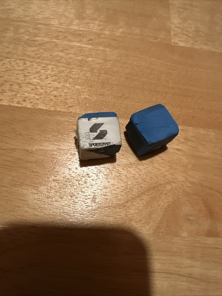 Sportcraft Billiards Chalk, 2 Cubes