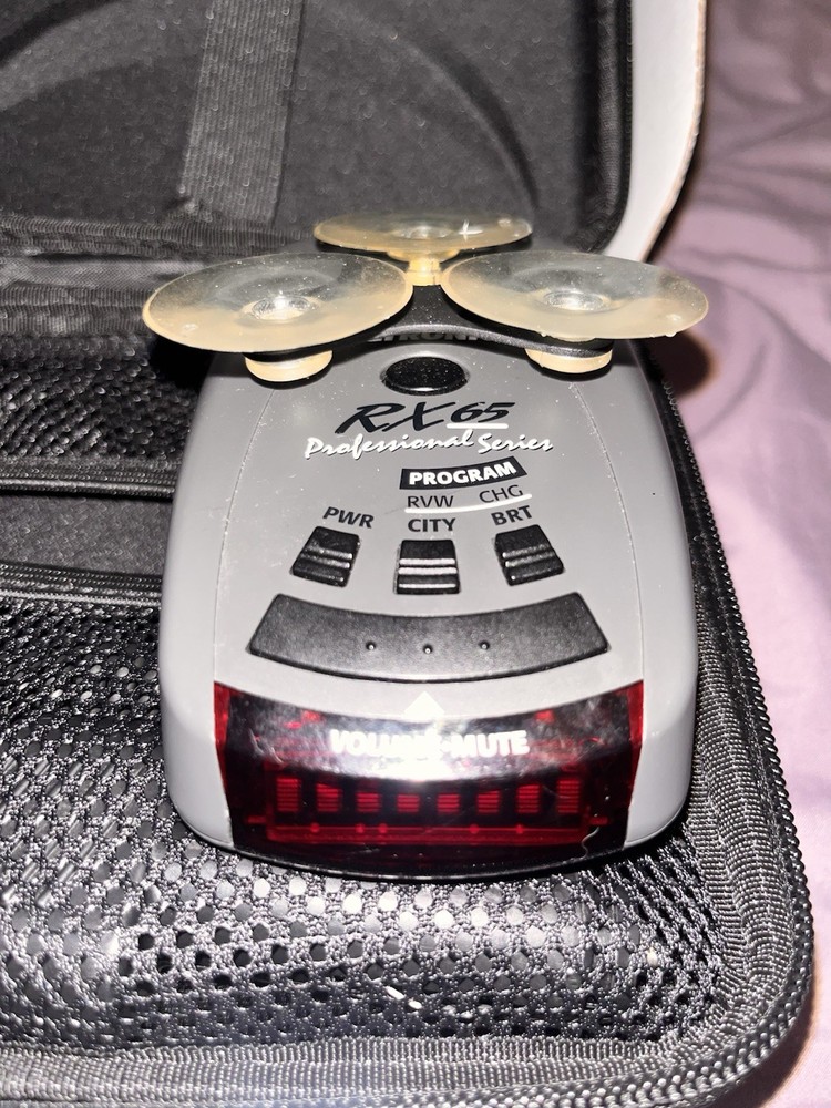Beltronics RX65 Professional Radar Detector