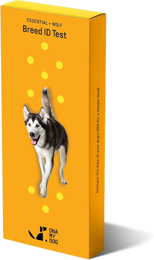 Essential + Wolf Breed ID Test– Trusted & Affordable Breed + Wolf Test | 350+ Br