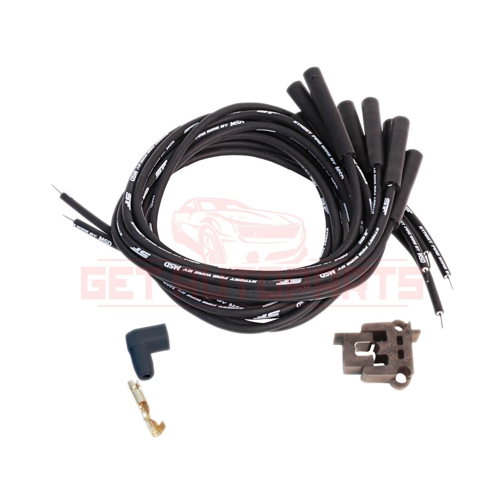 MSD Spark Plug Wire Set for Dodge W250 1981-1993