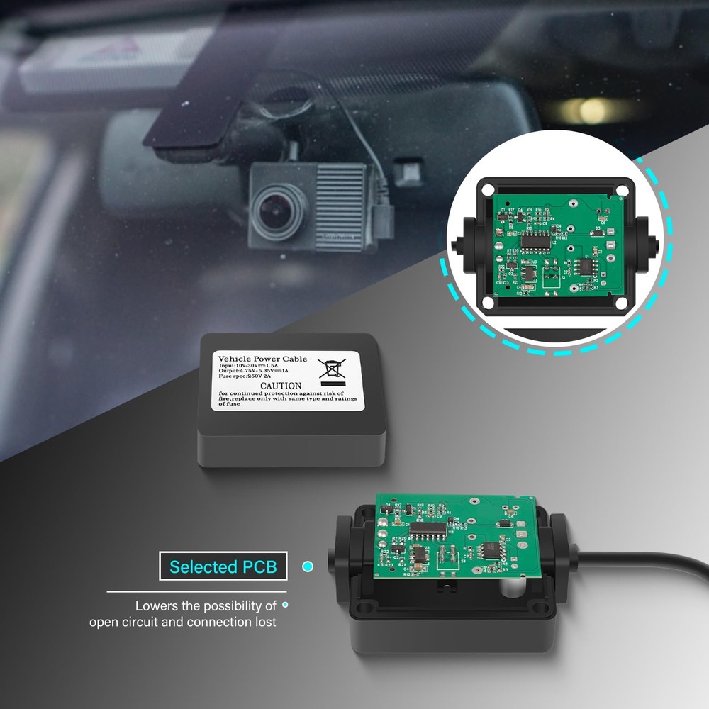 010-12530-03 Parking Mode Cable For Garmin Dash Cams