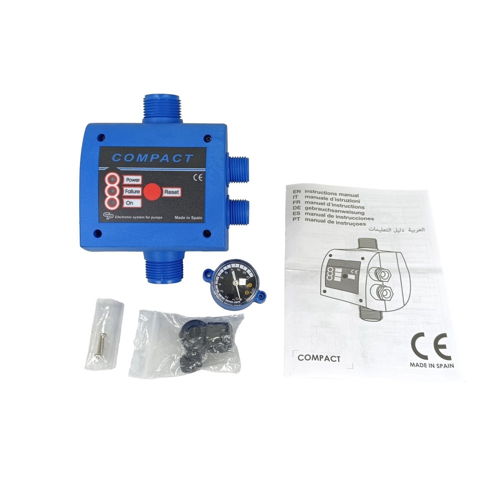 COELBO Compact 2 Flow Controller 110–230V 10A 10bar IP65 – NEW Open Box